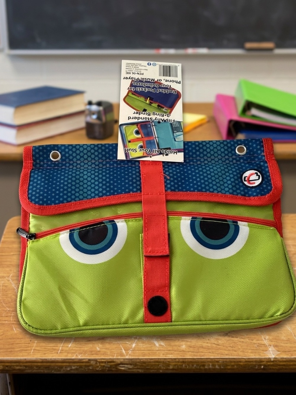 Pencil Case Monster Eye organizer